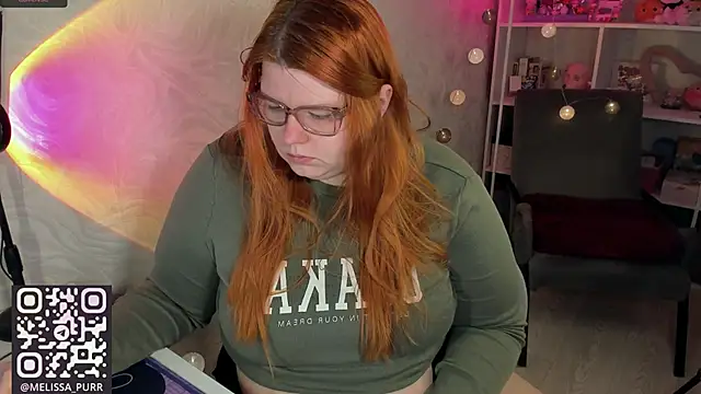 Melissa Purr online show from February 27, 2026, 5:35 pm