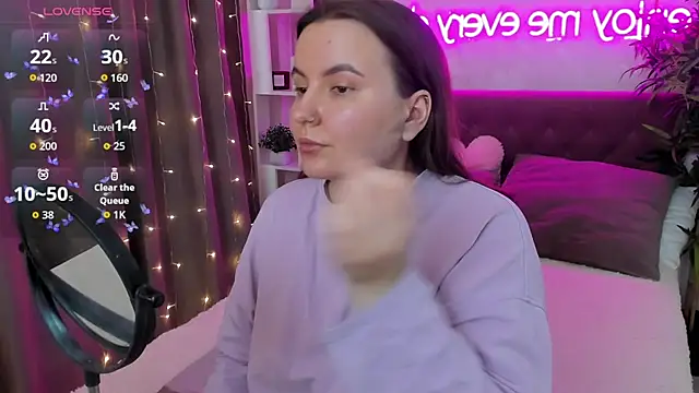 FeralPeach online show from March 14, 2026, 6:19 am