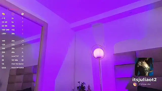 Snapshot of mssjulia chatting on January 18, 2025, 12:24 am mssjulia online show from January 18, 2025, 12:24 am