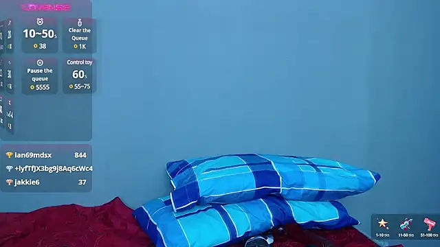 blue violette  online show from January 10, 2025, 7:54 pm