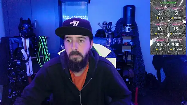 samaelO69 online show from December 3, 2024, 10:40 pm