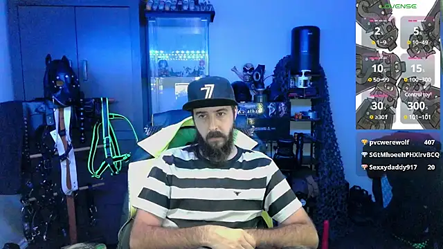 samaelO69 online show from December 4, 2024, 8:01 am