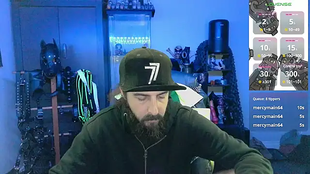 samaelO69 online show from December 10, 2024, 9:23 am