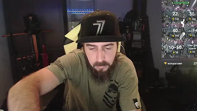 samaelO69 online show from January 11, 2026, 4:12 pm