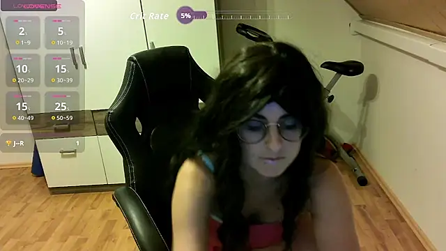 secretmia online show from October 12, 2025, 8:19 pm