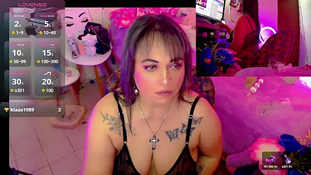 Snapshot of martina_bk chatting on January 3, 2025, 4:33 am martina bk online show from January 3, 2025, 4:33 am