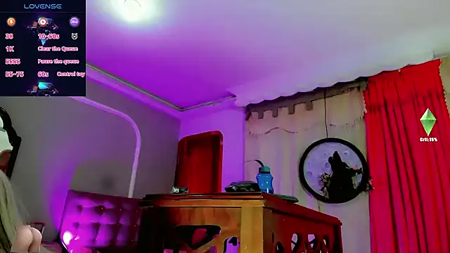 Jimena Grey online show from October 7, 2025, 3:58 am