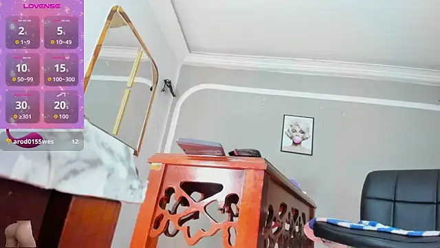 Jimena Grey online show from March 2, 2026, 7:15 am