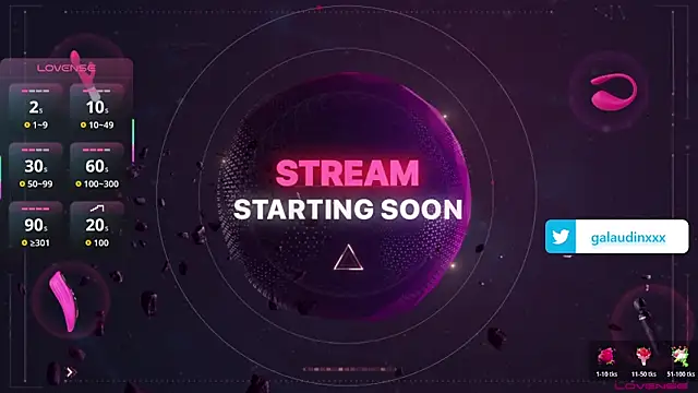 Snapshot of galaudin_3x_ chatting on January 12, 2026, 8:30 am galaudin 3x online show from January 12, 2026, 8:30 am