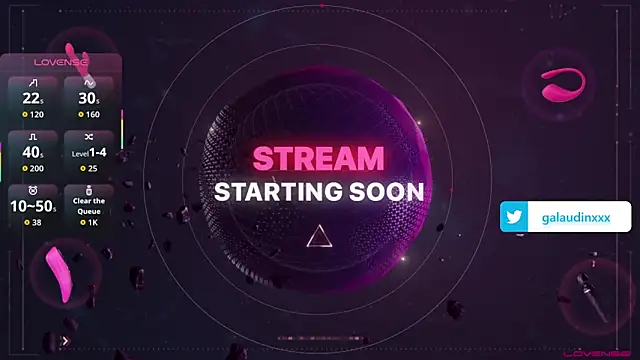 Snapshot of galaudin_3x_ chatting on February 19, 2026, 8:32 am galaudin 3x online show from February 19, 2026, 8:32 am