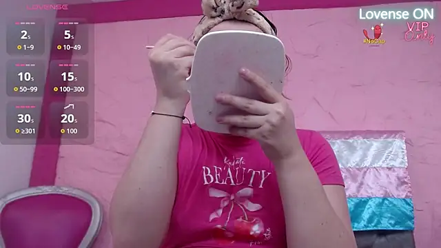 Pearl Michelts online show from February 27, 2026, 12:05 pm