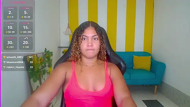 Cristal War online show from November 22, 2025, 11:26 pm