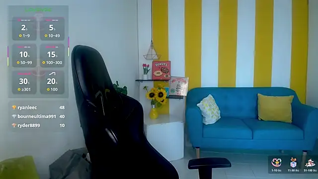 Cristal War online show from December 4, 2025, 11:24 pm