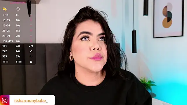 Harmonybabe  online show from January 15, 2026, 8:12 pm