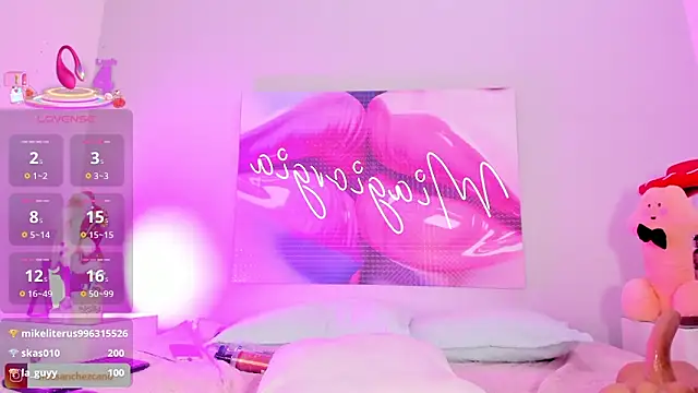 Miagiorgia  online show from January 5, 2026, 5:27 pm