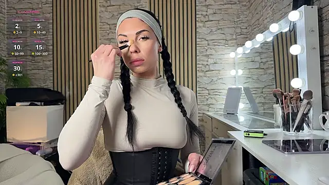 NattyFierros online show from March 10, 2026, 4:01 pm