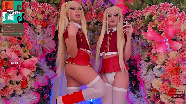 AlisonSharon online show from October 18, 2025, 3:20 am