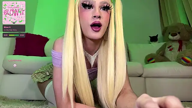 AlisonSharon online show from November 12, 2025, 2:34 am