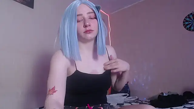 Lexy Lovy online show from January 14, 2026, 7:03 am