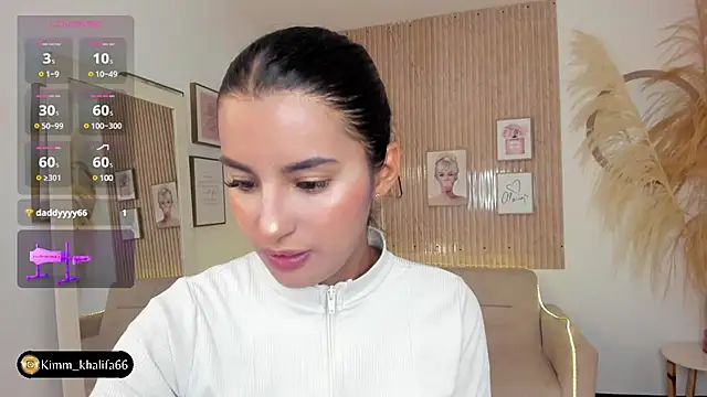 Kimm khalifa online show from February 5, 2025, 9:07 pm