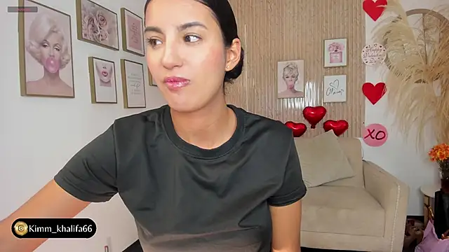 Kimm khalifa online show from February 25, 2025, 9:46 pm