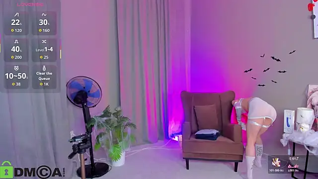 Elis Fox online show from November 2, 2025, 11:12 am