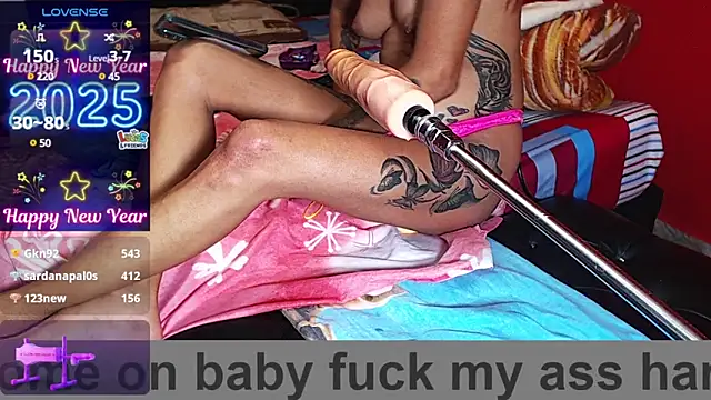 Snapshot of Pauliny23sex chatting on February 6, 2025, 7:40 pm Pauliny23sex online show from February 6, 2025, 7:40 pm