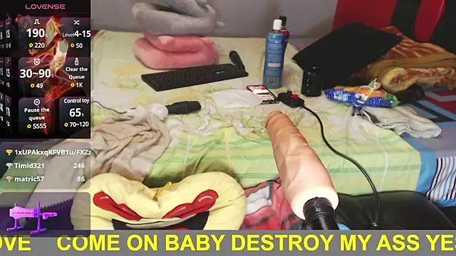 Snapshot of Pauliny23sex chatting on March 11, 2025, 12:33 am Pauliny23sex online show from March 11, 2025, 12:33 am