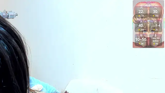 lizzy davis 1 online show from November 9, 2025, 4:00 am