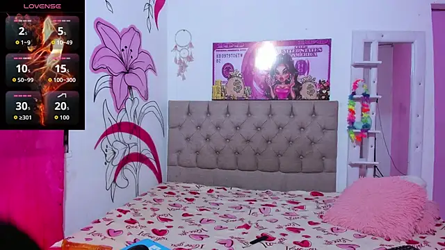 Sophie and andress online show from September 23, 2025, 9:51 pm