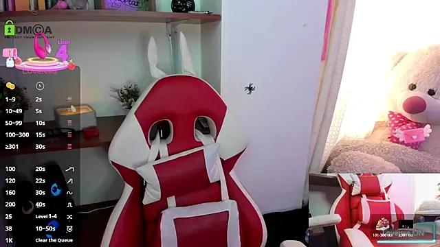 sweetlittlelisa online show from October 24, 2025, 9:11 pm