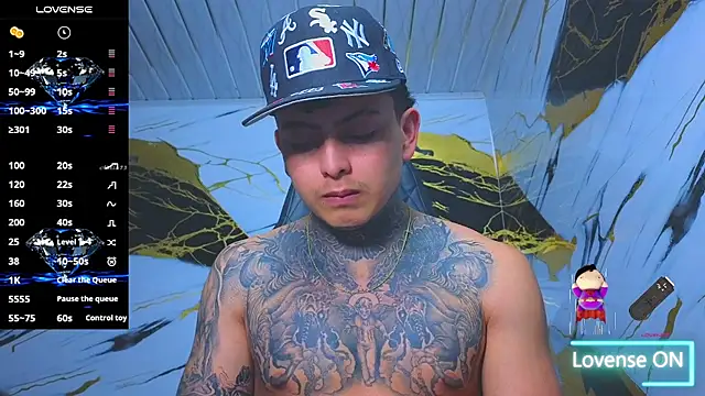 Kevin22 222 online show from November 28, 2025, 3:09 am