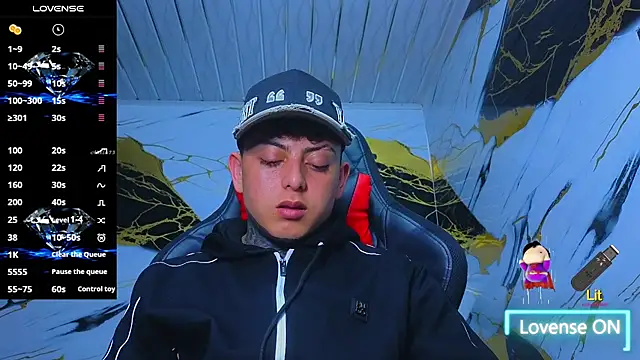 Kevin22 222 online show from December 20, 2025, 3:57 am