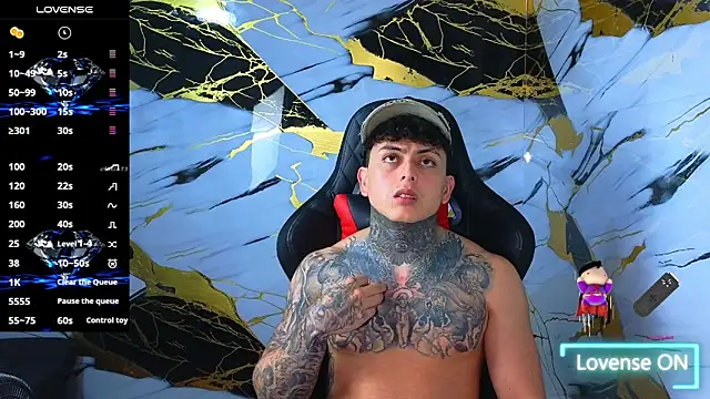 Snapshot of Kevin22_222 chatting on February 20, 2026, 3:36 am Kevin22 222 online show from February 20, 2026, 3:36 am