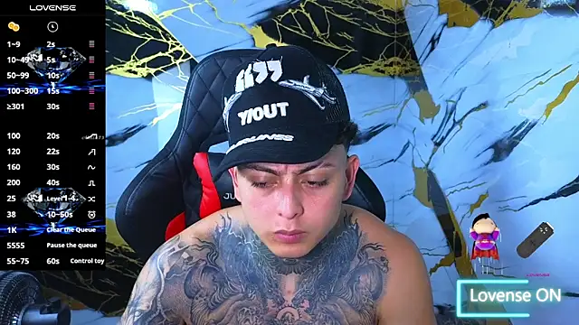 Snapshot of Kevin22_222 chatting on February 21, 2026, 2:56 am Kevin22 222 online show from February 21, 2026, 2:56 am