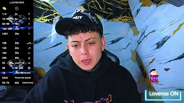 Snapshot of Kevin22_222 chatting on March 1, 2026, 1:07 am Kevin22 222 online show from March 1, 2026, 1:07 am