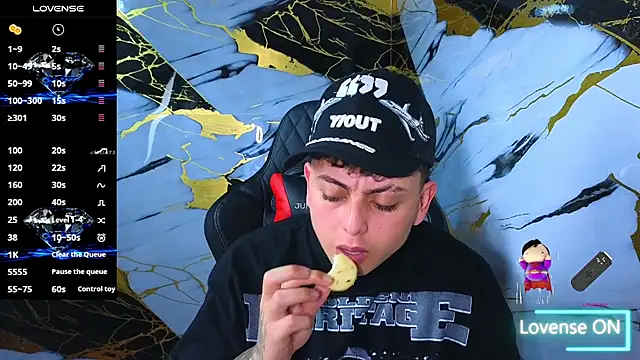 Snapshot of Kevin22_222 chatting on March 2, 2026, 5:08 am Kevin22 222 online show from March 2, 2026, 5:08 am