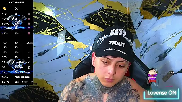 Snapshot of Kevin22_222 chatting on March 3, 2026, 3:56 am Kevin22 222 online show from March 3, 2026, 3:56 am