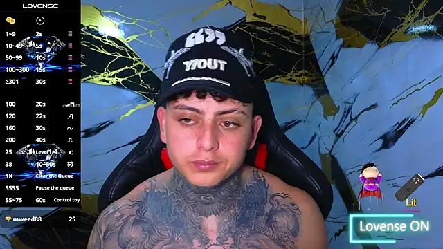 Kevin22 222 online show from March 27, 2026, 8:26 am