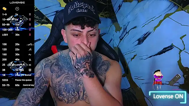 Kevin22 222 online show from March 30, 2026, 4:24 am