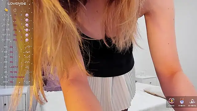 Kelly Cuutie online show from January 26, 2025, 12:48 am