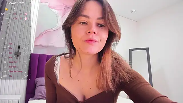 Kelly Cuutie online show from February 24, 2025, 1:24 am