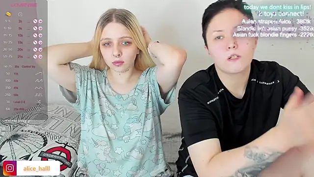 Alice Halle online show from January 24, 2025, 12:31 pm