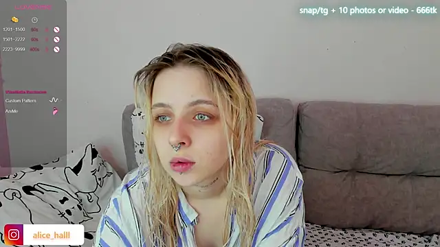 Alice Halle online show from March 2, 2025, 8:16 am