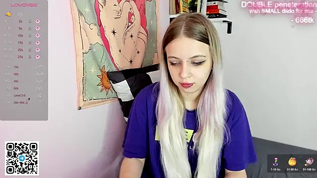 Alice Halle online show from December 17, 2025, 6:19 am