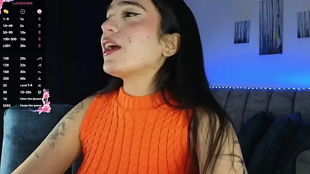 ZaraDames  online show from November 8, 2025, 2:12 am