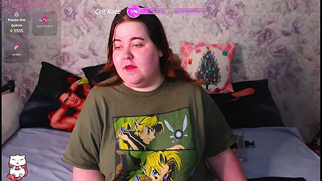 Estelle Hicks online show from February 20, 2025, 11:43 pm