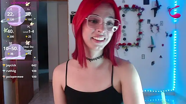  GalyaX  online show from February 27, 2025, 5:56 am