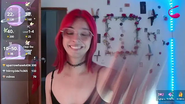  GalyaX  online show from March 12, 2025, 3:02 am