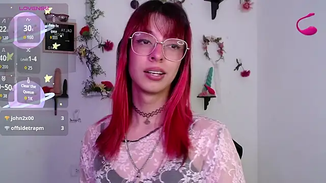  GalyaX  online show from April 10, 2026, 10:03 pm